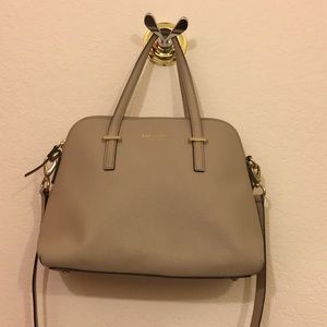 Kate Spade cedar street maise leather satchel